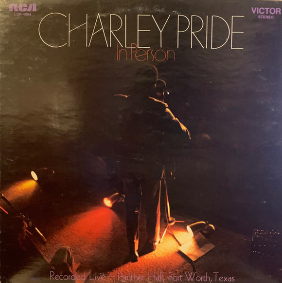 Charley Pride - In Person