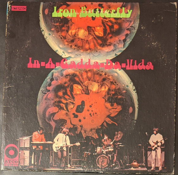 Iron Butterfly - In-A-Gadda-Da-Vida