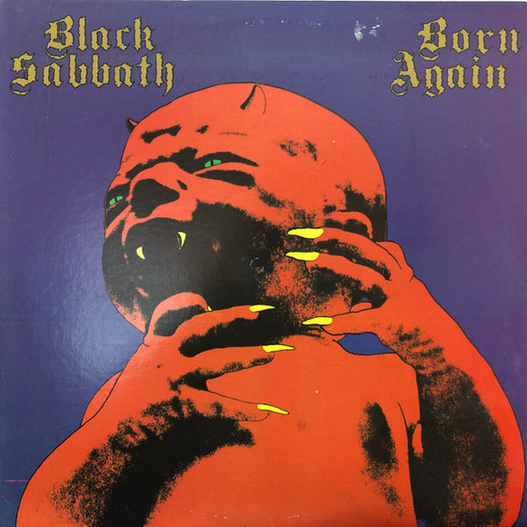 Black Sabbath - Born Again