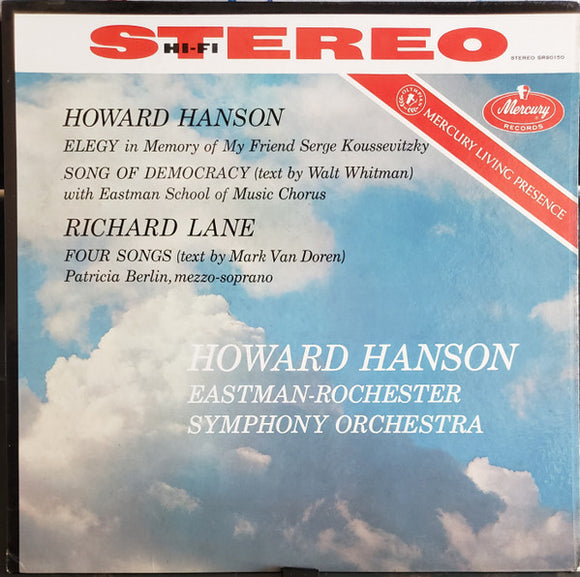 Howard Hanson - Elegy In Memory Of My Friend Serge Koussevitzky