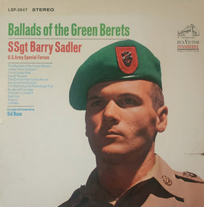 Barry Sadler - Ballads Of The Green Berets