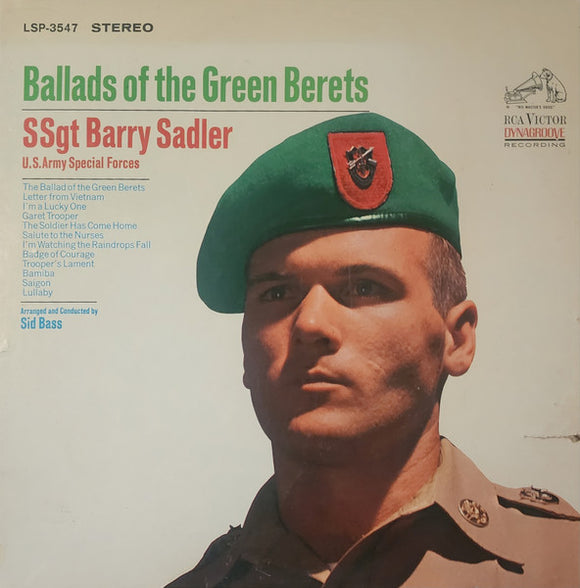 Barry Sadler - Ballads Of The Green Berets