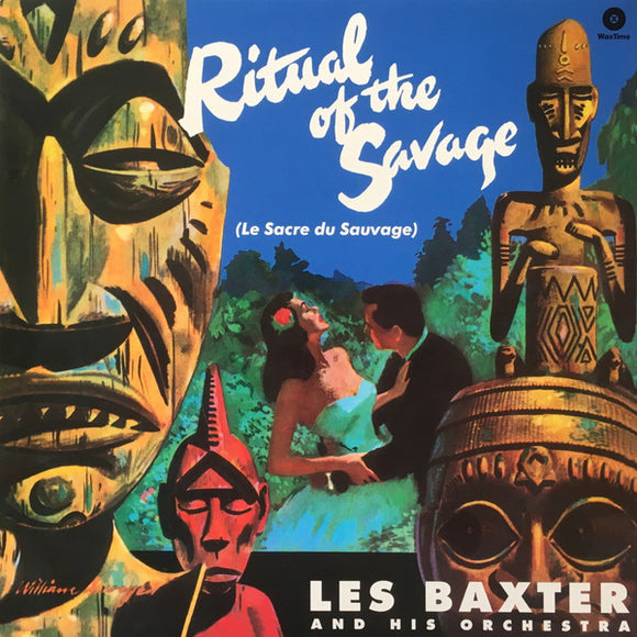Les Baxter - Ritual Of The Savage (Le Sacre Du Sauvage)