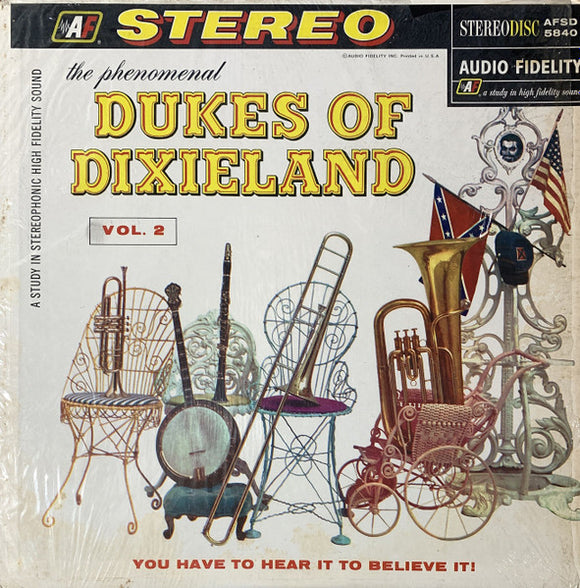 The Dukes Of Dixieland - ...You Have To Hear It To Believe It! Vol. 2