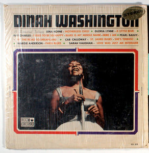 Various - Dinah Washington: A Memorial Tribute