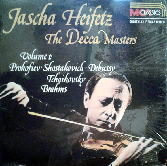 Jascha Heifetz - The Decca Masters, Volume 1