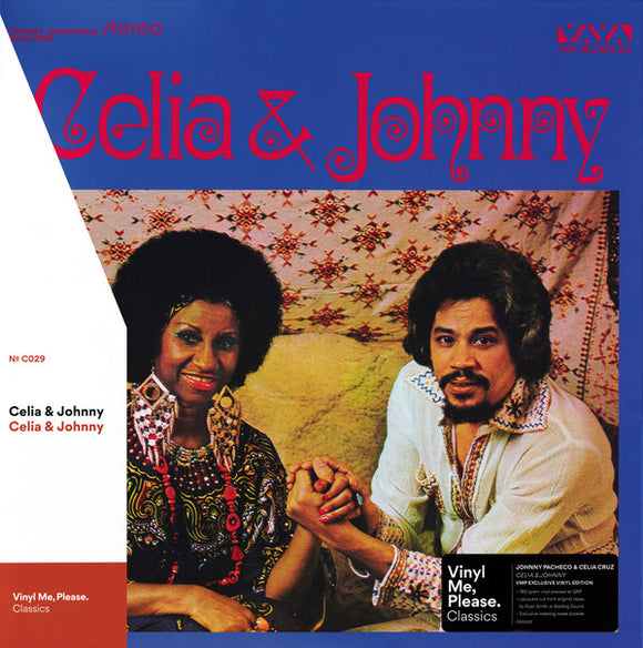 Celia Cruz - Celia & Johnny
