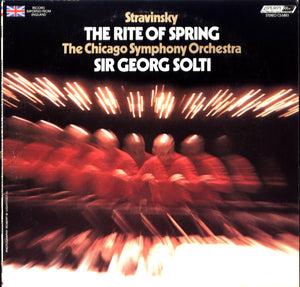 Igor Stravinsky - The Rite Of Spring, Sir G. Solti (cond.)