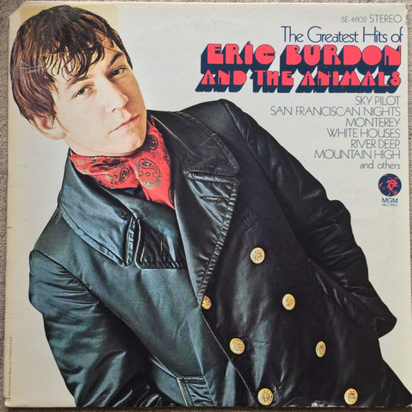 Eric Burdon & The Animals - The Greatest Hits Of Eric Burdon And The Animals