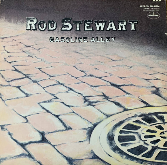 Rod Stewart - Gasoline Alley