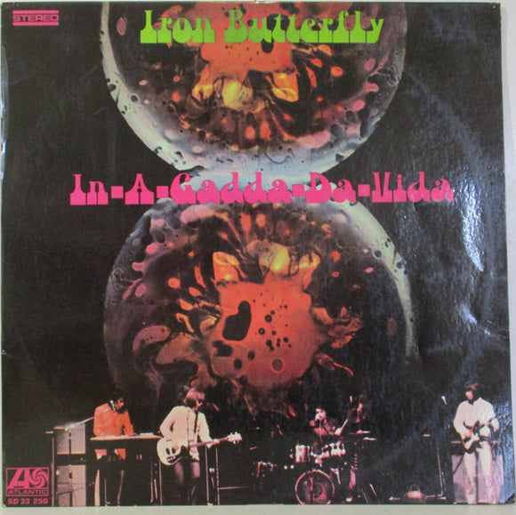 Iron Butterfly - In-A-Gadda-Da-Vida