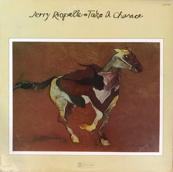 Jerry Riopelle - Take A Chance