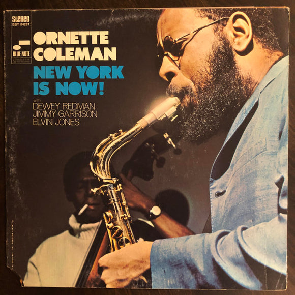 Ornette Coleman - New York Is Now!