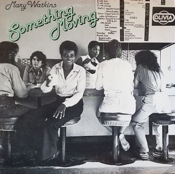 Mary Watkins - Something Moving