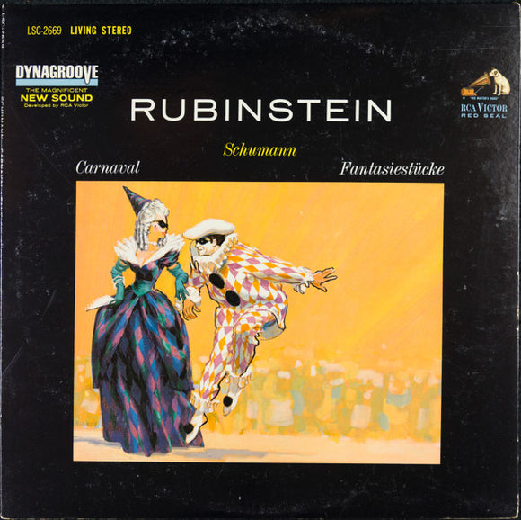 Schumann, Arthur Rubinstein - Carnaval / Fantasiestücke