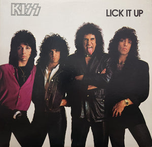 Kiss - Lick It Up