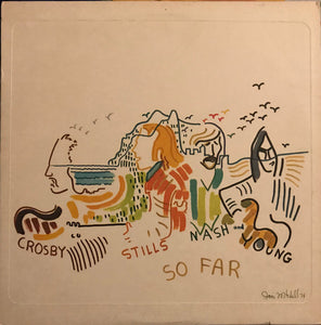 Crosby, Stills, Nash & Young - So Far