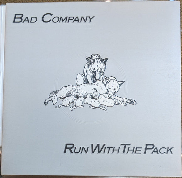 Bad Company - Run With The Pack