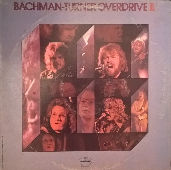 Bachman-Turner Overdrive - Bachman-Turner Overdrive II