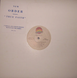 New Order - True Faith