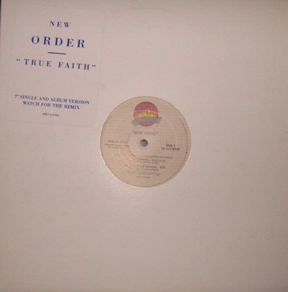 New Order - True Faith