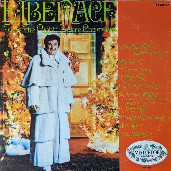 Liberace - 'Twas The Night Before Christmas