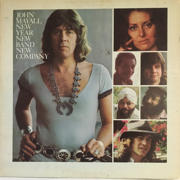 John Mayall - New Year, New Band, New Company