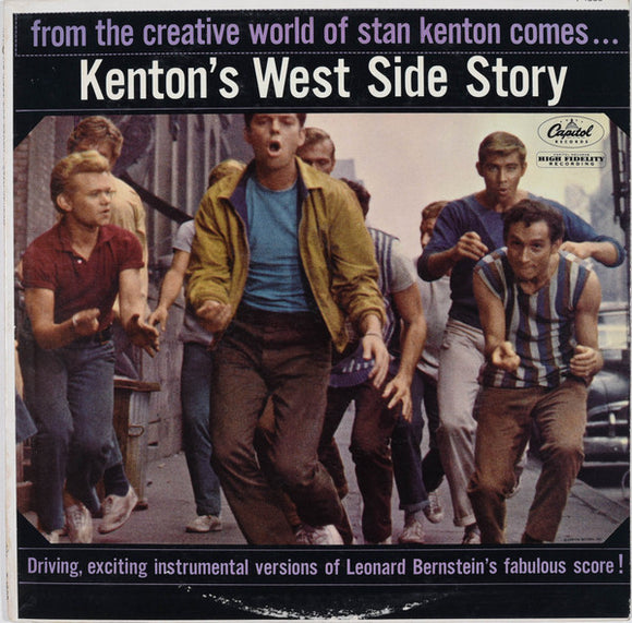 Stan Kenton - Kenton's West Side Story