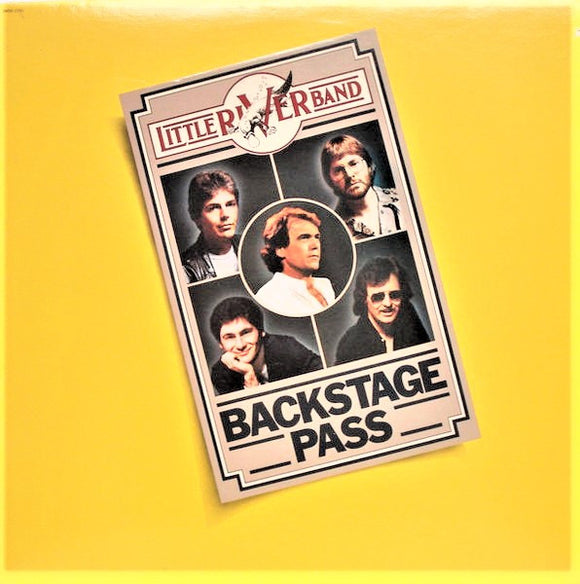 Little River Band - Backstage Pass