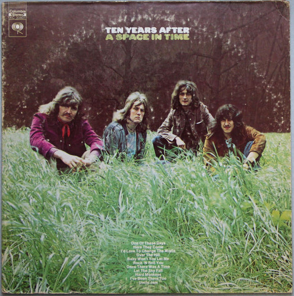 Ten Years After - A Space In Time