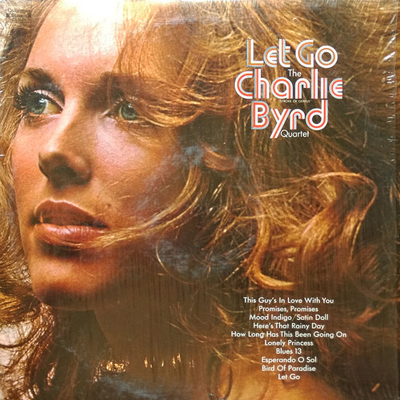 The Charlie Byrd Quartet - Let Go