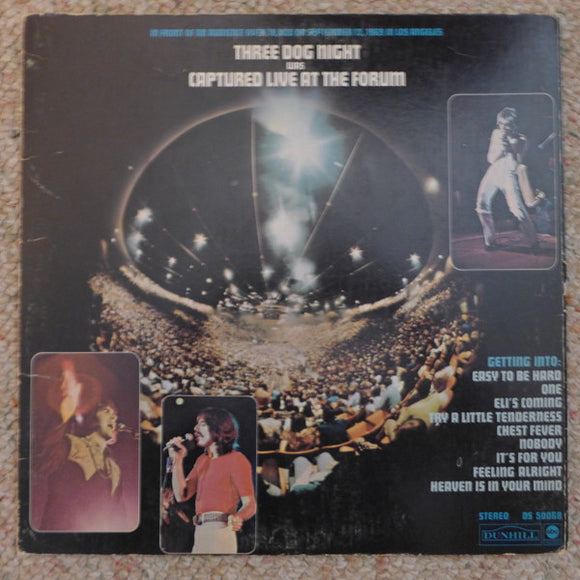 Three Dog Night - Captured Live At The Forum