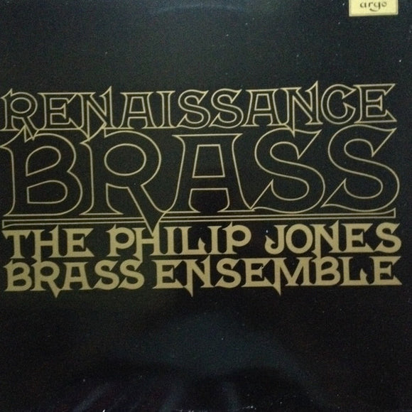 Philip Jones Brass Ensemble - Renaissance Brass (Music From 1400-1600)