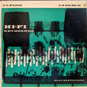 Billy Maxted - Plays Hi-Fi Keyboards