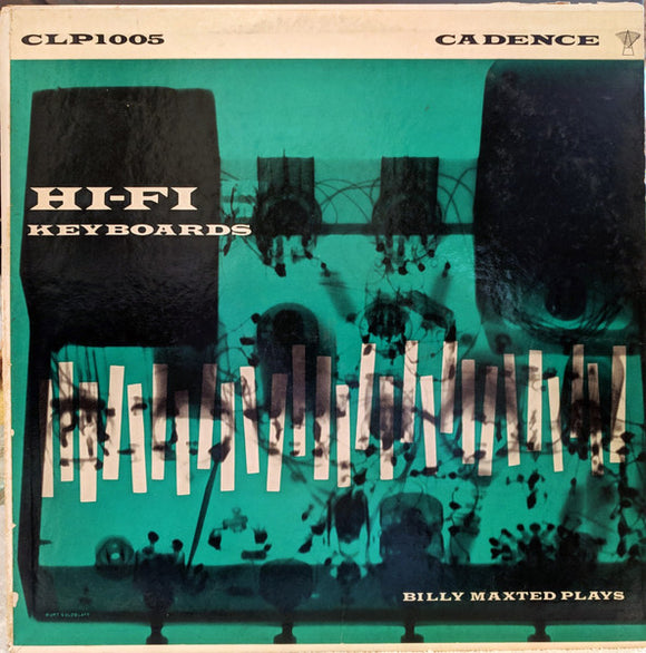 Billy Maxted - Plays Hi-Fi Keyboards