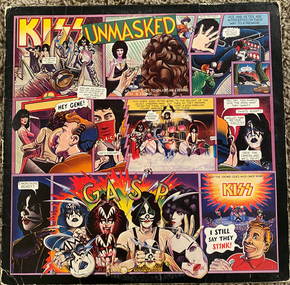 Kiss - Unmasked