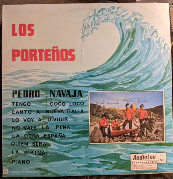 Los Porteños - Pedro Navaja