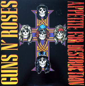 Guns N' Roses - Appetite For Destruction