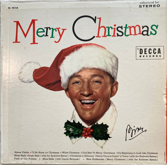 Bing Crosby - Merry Christmas