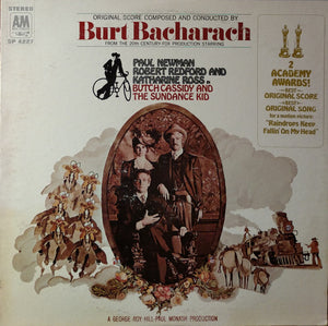 Burt Bacharach - Butch Cassidy And The Sundance Kid (Original Movie Soundtrack)