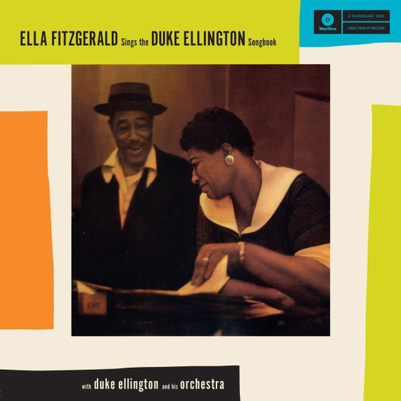 Ella Fitzgerald - Ella Fitzgerald Sings The Duke Ellington Songbook