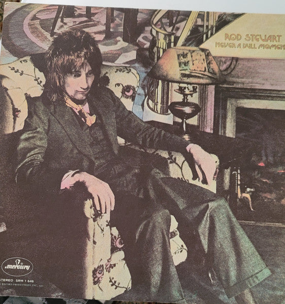 Rod Stewart - Never A Dull Moment