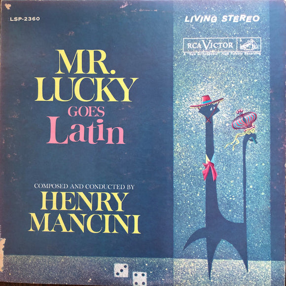 Henry Mancini - Mr. Lucky Goes Latin