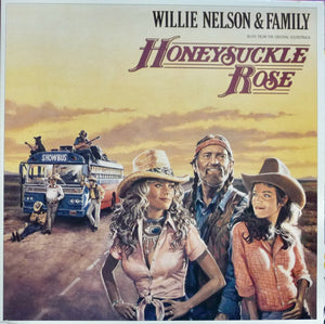Willie Nelson & Family - Honeysuckle Rose