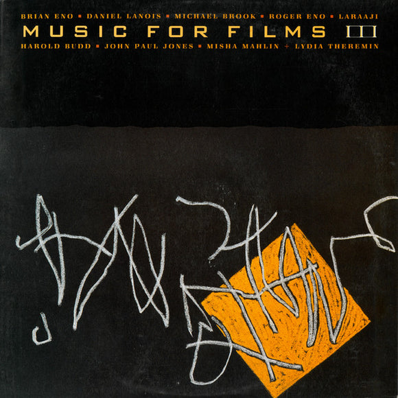 Brian Eno - Music For Films III