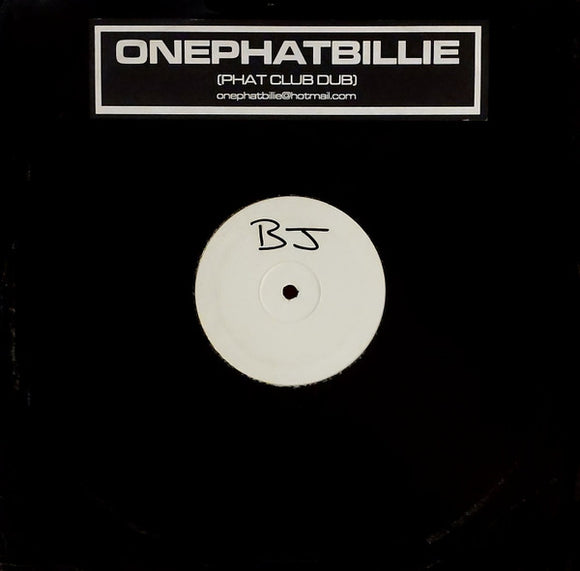 Michael Jackson - One Phat Billie