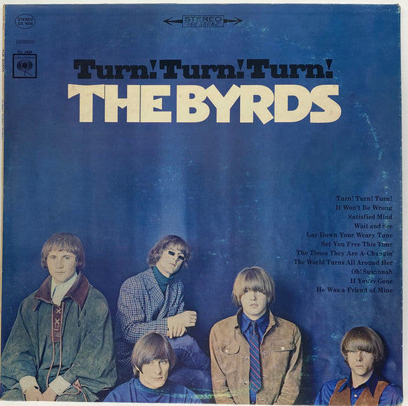 The Byrds - Turn! Turn! Turn!