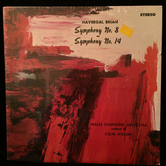 Havergal Brian - Symphony No. 8 / Symphony No. 14