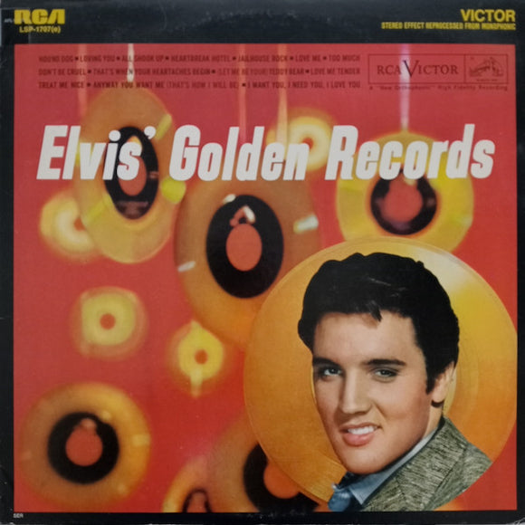 Elvis Presley - Elvis' Golden Records