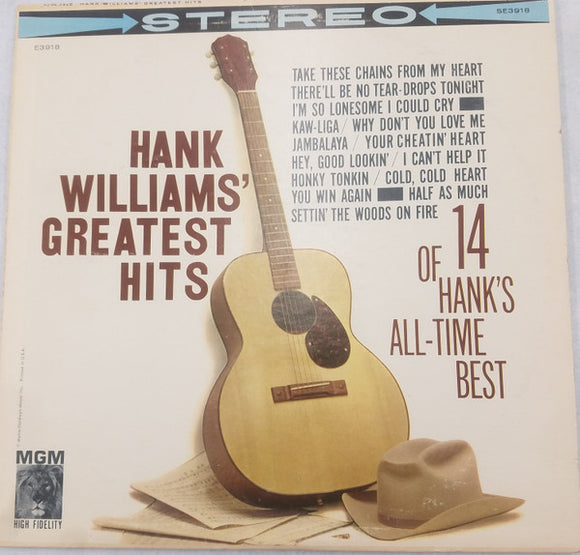 Hank Williams - Greatest Hits